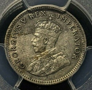 稀少銀貨 PCGS 鑑定保証付 1926年 南アフリカ キングジョージ ビンテージ コイン シルバーコイン 銀貨 資産運用 逸品コレクション