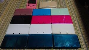 ニンテンドー3DS×11台 DSLite×1台 DS×1台 ゲームボーイポケット×1台 合計14台セット ジャンク