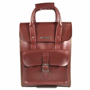 [ Dr. Martens ] genuine article Dr.Martens rucksack 2way handbag rucksack backpack bordeaux original leather men's lady's 