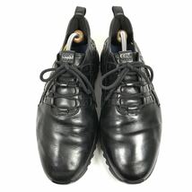 【コールハーン】本物 COLE HAAN 靴 27cm スニーカー シューズ グランドエクスプロー オールテレイン オックスフォード レザー メンズ 9 M_画像2