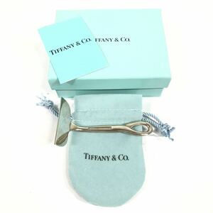 【ティファニー】本物 TIFFANY&Co. ベビーヘラ スターリングシルバー 食器 保存袋 箱付き 送料520円