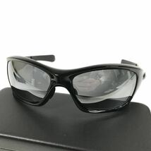 【オークリー】本物 OAKLEY サングラス PIT BULL ピットブル 偏光レンズ OO9161-06 黒色系 メンズ レディース クロス 保存袋付き 送料520円_画像3