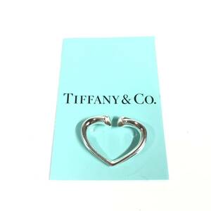 美品【ティファニー】本物 TIFFANY&Co. ペンダント テンダネスハート シルバー925 幅2.4cm ネックレストップ 女性用 レディース 送料250円