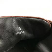 【トッズ】本物 TOD’S 靴 28cm ハイカットシューズ スニーカー カジュアルシューズ 本革 レザー 男性用 メンズ イタリア製 9_画像10