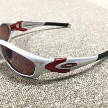 【オークリー】本物 OAKLEY サングラス STRAIGHT ストレート メタリックアイボリー色系 度入り メンズ レディース USA製 ケース 送料520円_画像2