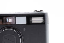 【極上美品】 RICOH リコー GR1s ブラック ボディ フィルムカメラ コンパクトカメラ 動作確認済み #1340_画像10