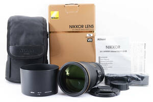 【良品】 Nikon AF-S NIKKOR 300mm F4E PF ED VR ニコン 単焦点 元箱付き 動作確認済み #1342