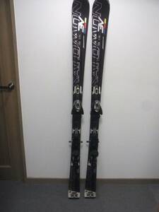 SALOMON サロモン 3V RACE PowerLine LAB SL 160cm