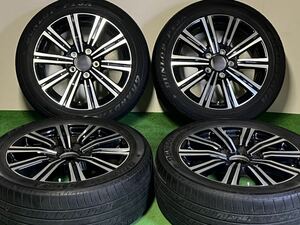 【美品！！】レクサス LX570 純正 21in 8.5J +54 PCD150 DUNLOP GRANDREK 275/50R21 ランクル200 タンドラ　セコイア