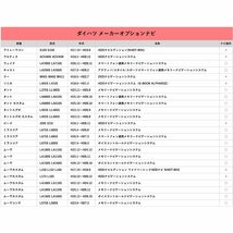 2020年モデル H0019VC000VV KXM-900VF 用 スバル 走行中 に テレビ が見れる ナビ操作 TV キット 車 視聴 解除 キャンセラー_画像7