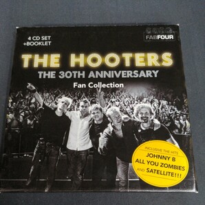 フーターズ HOOTERS 30TH ANNIVERSARY FAN COLLECTION (4CD BOX)