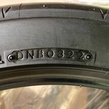 【新品未使用22年製】BRIDGESTONE ブリヂストン RE-71RS 235/40R18 2本 ブリヂストン_画像8