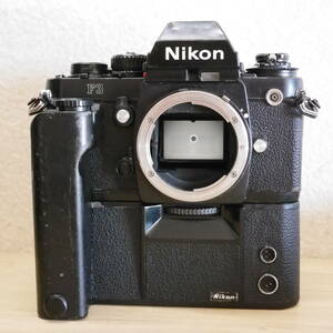 ニコン Nikon F3 / MD-4 モータードライブ MF一眼レフ フィルムカメラ ボディ