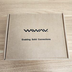 【新品未開封品】 WIWAV 産業用/業務用5ポートイーサネットスイッチ