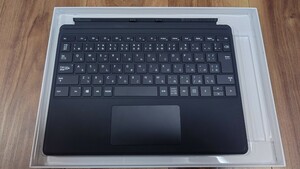 マイクロソフトサーフィスプロ キーボード 1905 タイプカバー Surface Pro Type Cover ブラック 8 9 X 共用