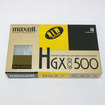 新品 10本セット HGX GOLD L-500HGX ベータ ビデオテープ ビデオカセット 日立マクセル/maxell　M769103_画像3