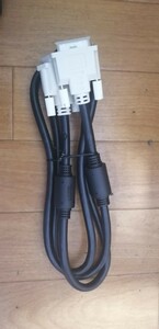 未使用品(送料無料) DVI モニターケーブル 1.5M 