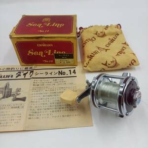 daiwa ダイワ シーライン No.14 リール 釣り具 Sea-Line 釣り用品 釣具 【3305】