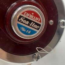 daiwa ダイワ シーライン No.14 リール 釣り具 Sea-Line 釣り用品 釣具 【3305】_画像2