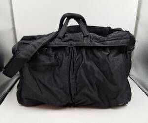 PORTER ポーター タンカー ボストンバッグ 2WAY 旅行 ショルダーバッグ ボストン ショルダー PORTER TANKER 2WAY BOSTON BAG 美品【3445】