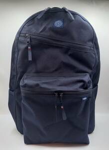 ポータークラシック PORTER CLASSIC デイパック 吉田カバン muatsu NEWTON DAYPACK ニュートン リュック バッグ ネイビー 美品【3327】