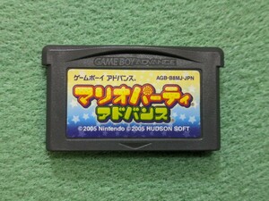 ゲームボーイ アドバンス ゲームボーイアドバンス マリオパーティ マリオパーティー GBA