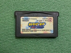 ゲームボーイ アドバンス ゲームボーイアドバンス ポケモンピンボール ルビー＆サファイア ポケットモンスター GBA