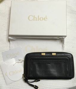 Chloe クロエ　マーシーラウンドファスナー　長財布　美品☆付属品有り