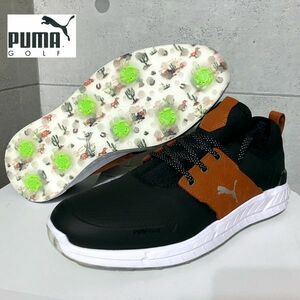 新品25300円★27.5㎝★pumaプーマ ゴルフ イグナイト アーティキュレート WESTERN ソフトスパイク シューズ