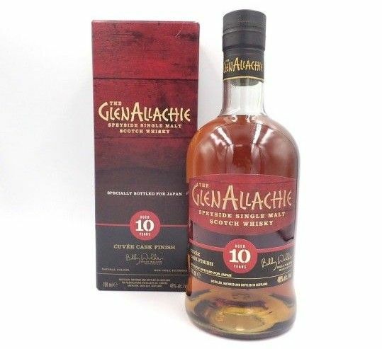 グレンアラヒー　キュベカスクフィニッシュ　10年 GLENALLACHIE