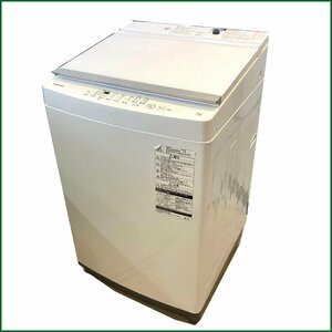 札幌市内配送料無料●東芝/TOSHIBA● 全自動洗濯機 AW-10M7 10Kg 2020年製 中古