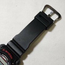 ◆CASIO/カシオ◆G-SHOCK DW-9052 1659 20BAR ブラック デジタル 動作未確認 メンズ腕時計_画像4