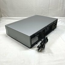 中古●Victor ビクター VHSビデオカセットレコーダー HR-F72●2002年製 リモコン付き 再生確認済み 録画未確認 札幌_画像4