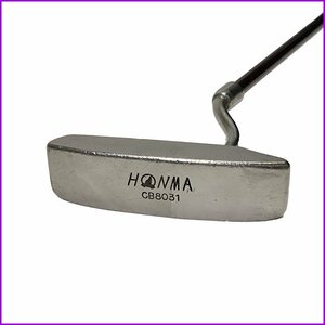 ◆HONMA◆ パター CB8031 カーボンシャフト 右利き用 約87cm 中古