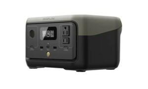 【未開封】EcoFlow ポータブル電源 RIVER 2 256Wh リン酸鉄 長寿命 AC出力300W