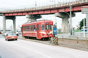 飾って楽しむ鉄道写真（西鉄北九州線：よみがえる北九州の街並み） NO.219540016