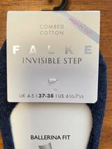 FALKE INVISIBLE STEP　ファルケ　ソックス　_画像2