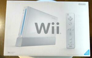 [.... fitness!] nintendo Wii RVL-S-WD operation verification settled ⑨-1