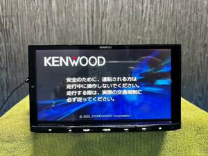 ☆KENWOOD ケンウッド メモリーナビ MDV-M808HD フルセグ (2021年製)☆2020年地図データ☆112016M