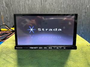 ☆Panasonic strada パナソニック ストラーダ CN-S300D メモリーナビ フルセグ☆2011年地図データ☆112708M