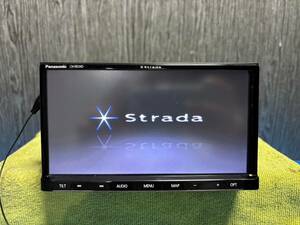 ☆Panasonic strada パナソニック ストラーダ CN-RE04D メモリーナビ☆2017年地図データ☆112709M