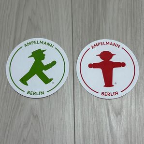 アンペルマン（AMPELMANN）ステッカー セット