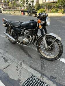 在庫整理　HONDA CB550four レストアベース　現状車　(cb250cb350fourcb450fourcb500fourcb500fcb750cb750fourcb750kcb900cb1000cb1100