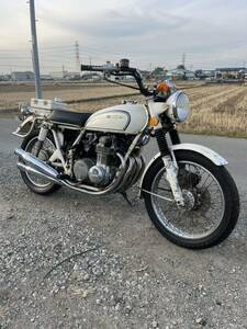 在庫整理　HONDA CB550four レストアベース　逆車　(cb250cb350fourcb400fourcb500fourcb550fcb750fourcb750kcb900cb1000cb1100