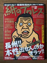 送料無料★紙のプロレス RADICAL 37_画像1