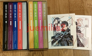 中古DVD「ソードアート・オンライン」初回版全9巻セット