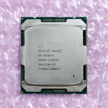 【動作確認済み】Xeon E5-2620 V4 2.10GHz LGA2011-3 (在庫:8)_画像1