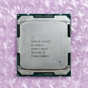 【動作確認済み】Xeon E5-2620 V4 2.10GHz LGA2011-3 (在庫:8)