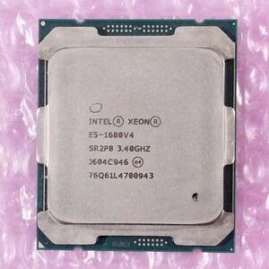 【動作確認済み】Xeon E5-1680 V4 SR2P8 3.40GHz Intel CPU (Broadwell世代) LGA2011-3