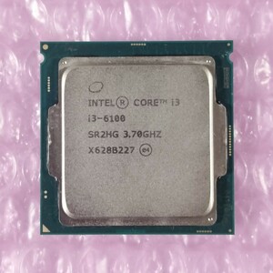 【動作確認済み】Core i3 6100 3.70GHz SR2HG / Intel CPU (LGA1151) ※在庫複数